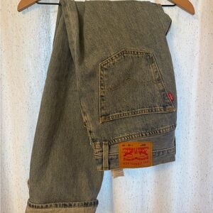 Levi's 505 light wash Denim Jeans